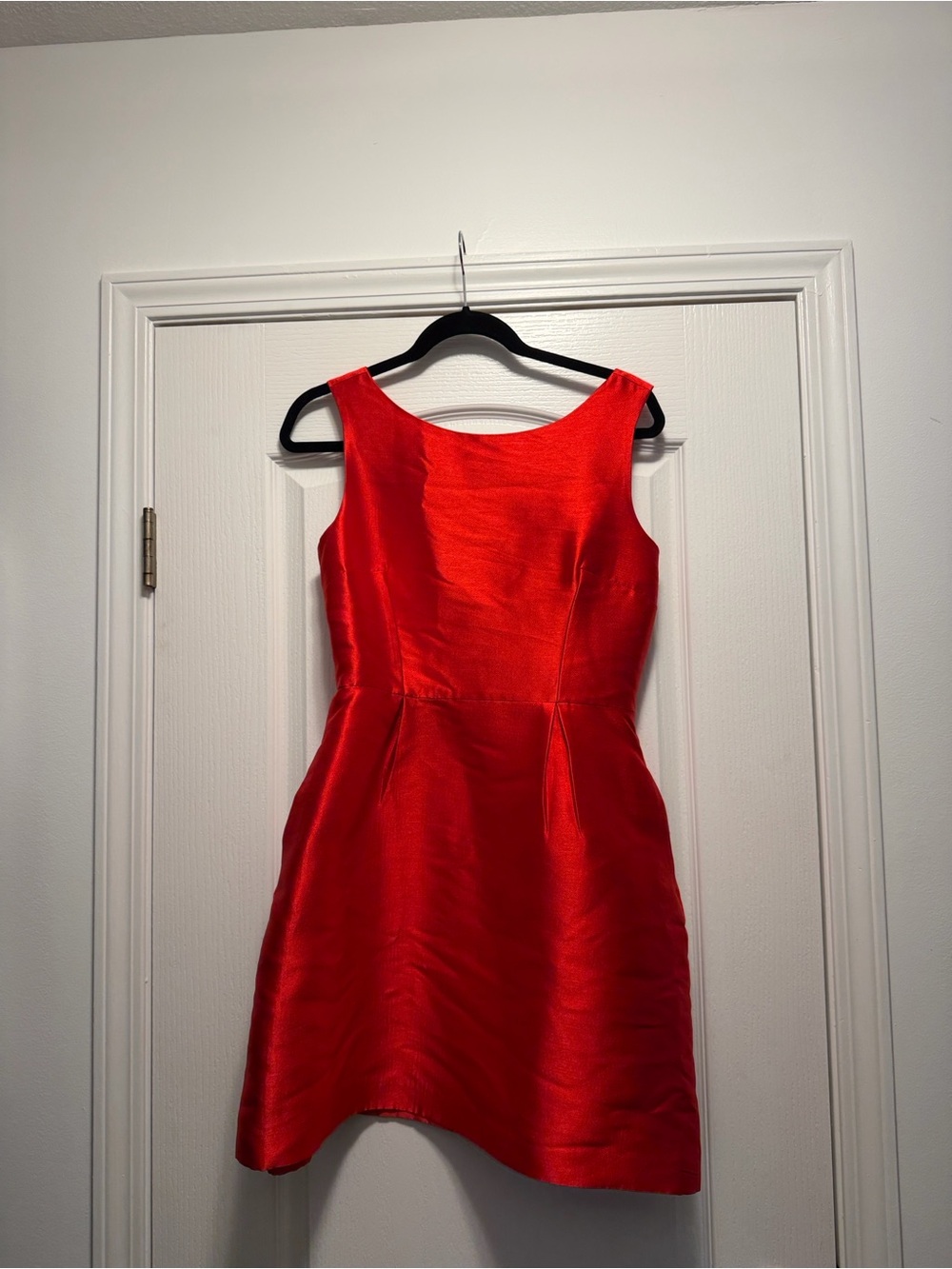 Kate Spade Cocktail Dress size 6 fit and flare Red & Black